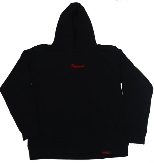 UNISEX OVERSIZED HOODIE - BLACK